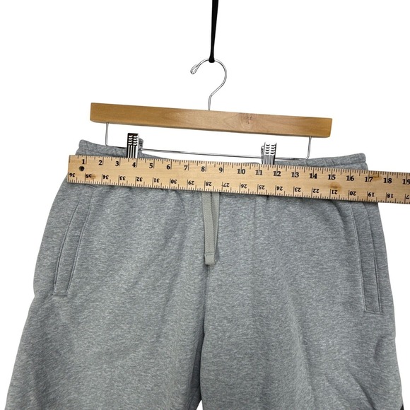 Nike Sweatpant Shorts Regular Fit Mens Large Gray NWT 2014 Large Swoosh - Picture 6 of 8